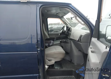 2008 Ford E-150 Commercial/Recreational from USA, damaged, VIN 1FTNE14W28DA55338